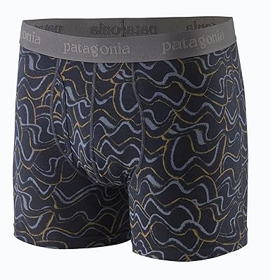 ⭐︎新品⭐︎patagonia Men's Boxer Briefs 3枚セット S Patagonia-Ms-Essential-Boxer-
